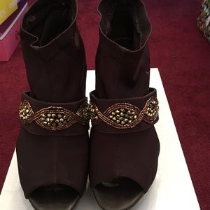 Brown heels by Style B